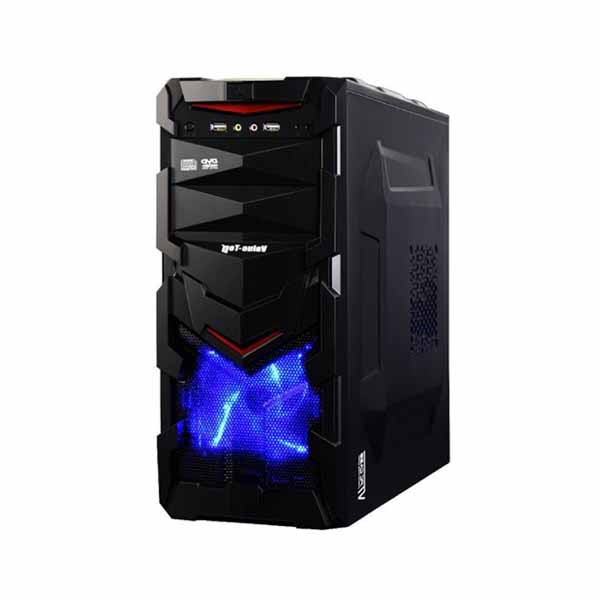 Value Top VT76L Blue ATX Gaming Casing (200W PSU) Speed Solution