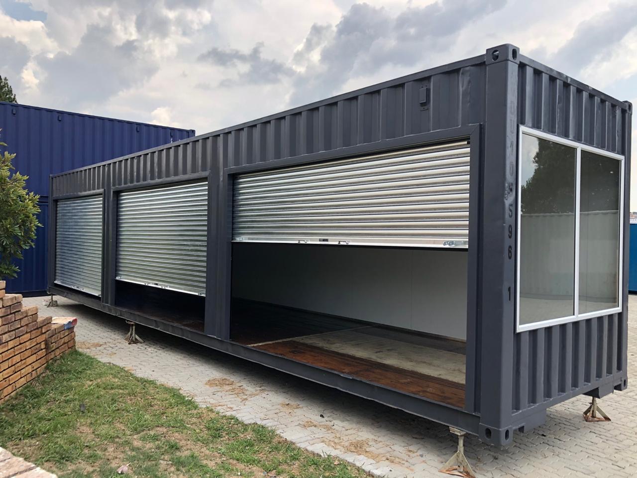 Container Conversion Solutions