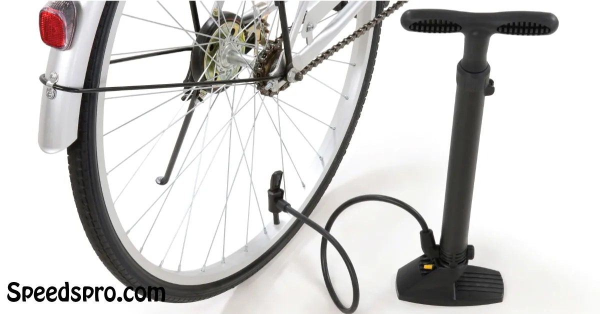 how to put air in bike tires speedspro