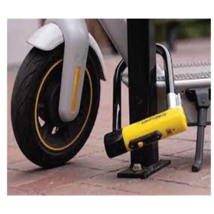 how to lock a scooter ulock or cable