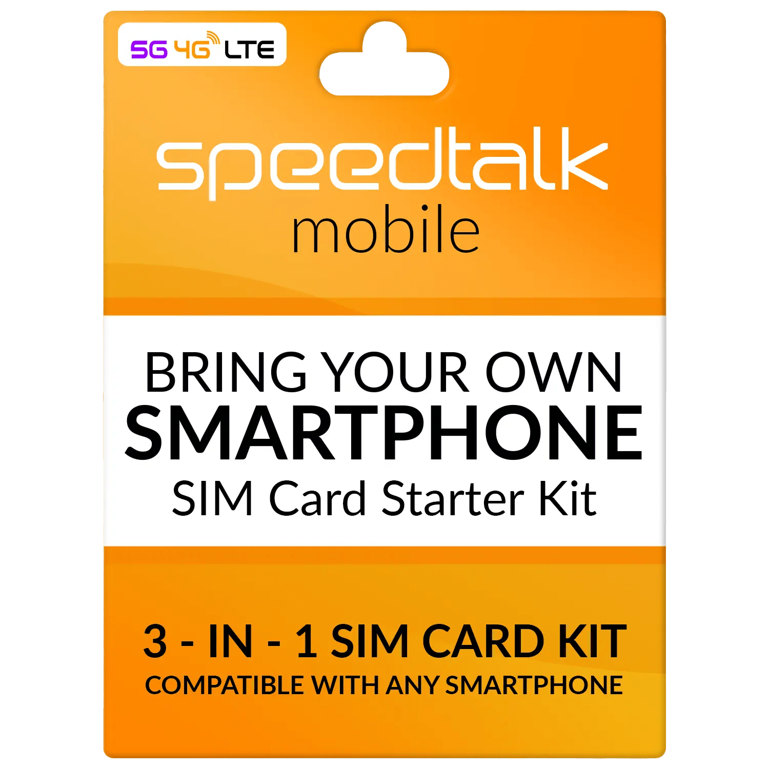 Universal SIM Card Kit for 5G 4G LTE iOS & Android Devices
