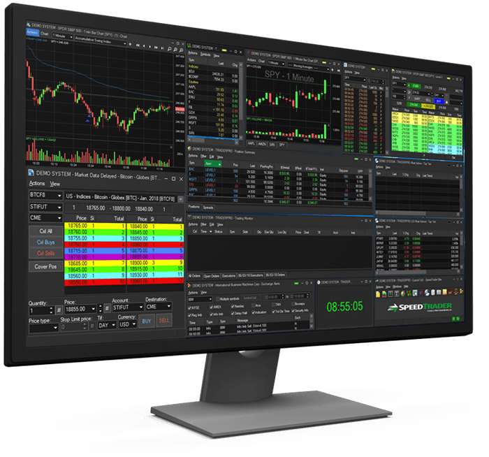 SpeedTrader Elite Direct Access Trading Platform
