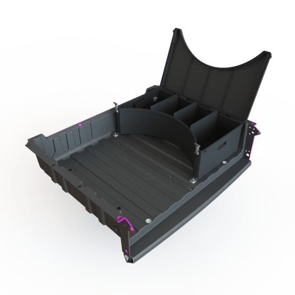 Speed UTV Bed Storage Boxes Speed UTV