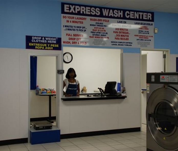 Speed Wash Laundry Our Coin Laundry makes pick and delivery service