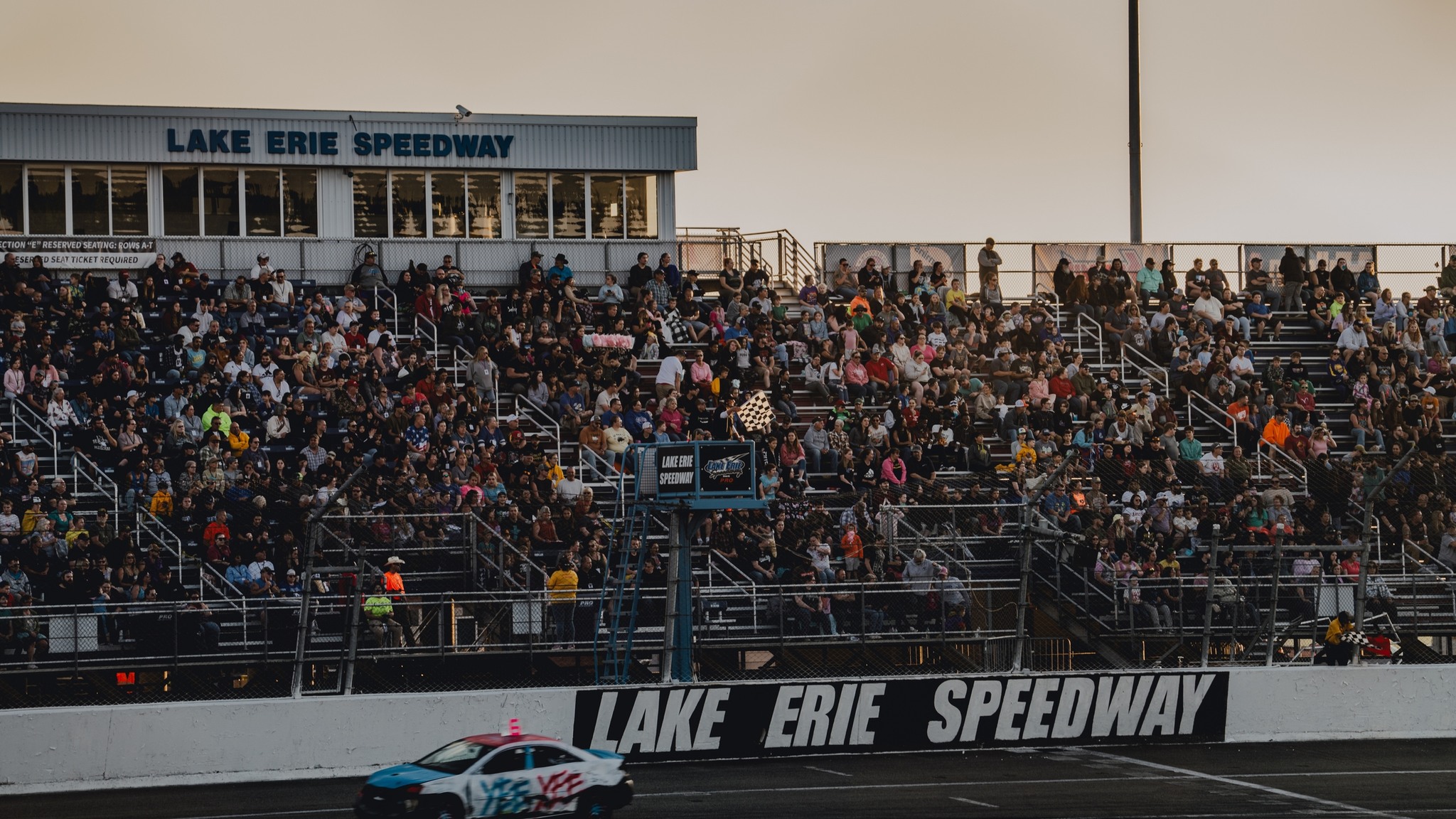 Lake Erie Speedway Announces 2025 Schedule Speedway Action Magazine