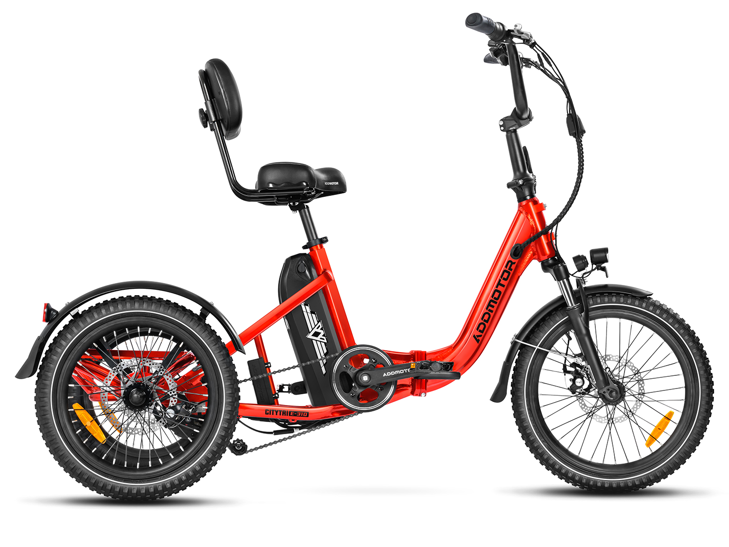 Addmotor Unveils CITYTRI E310 Folding Electric Trike Under 2000
