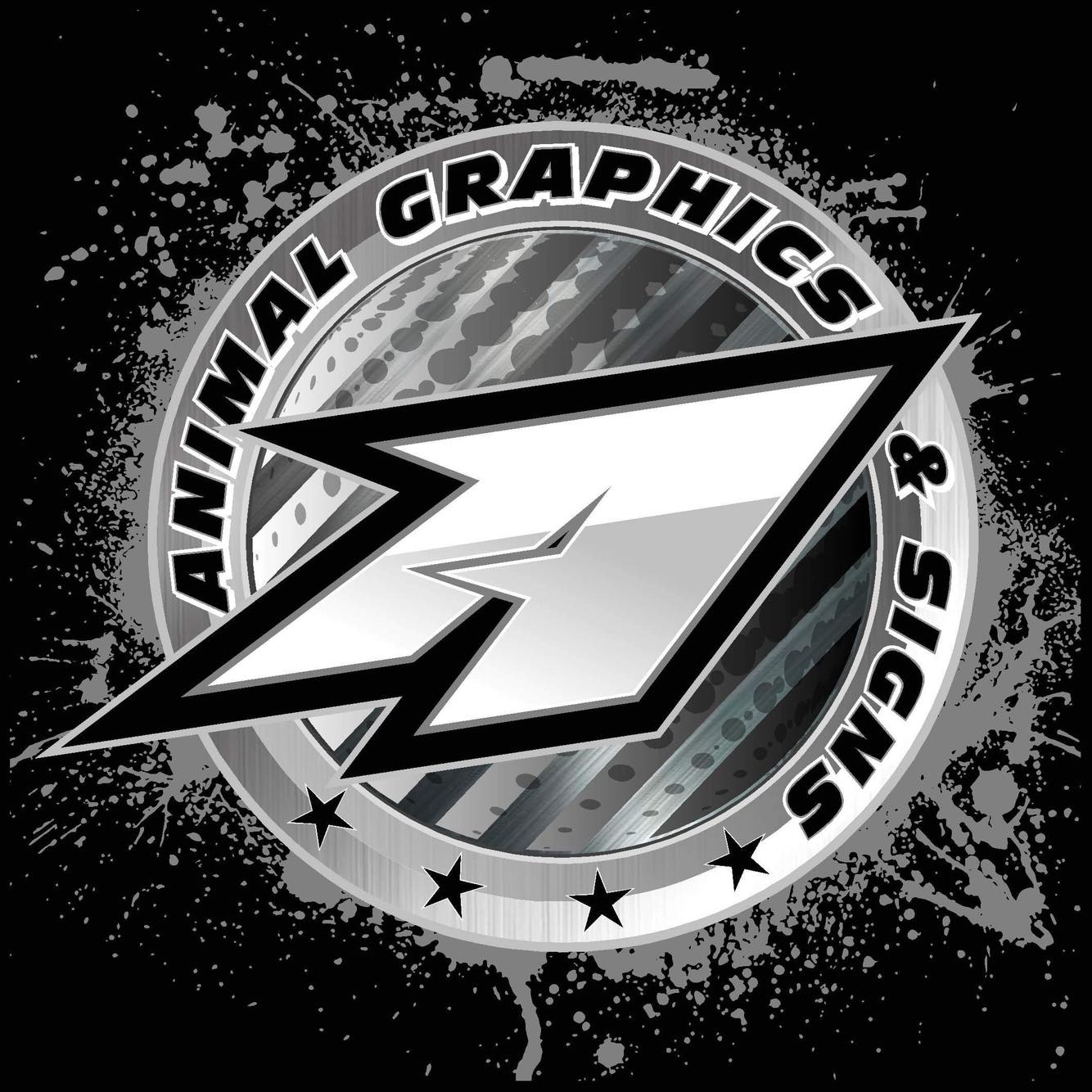 Animal Graphics & Signs Speedway Screen Prints