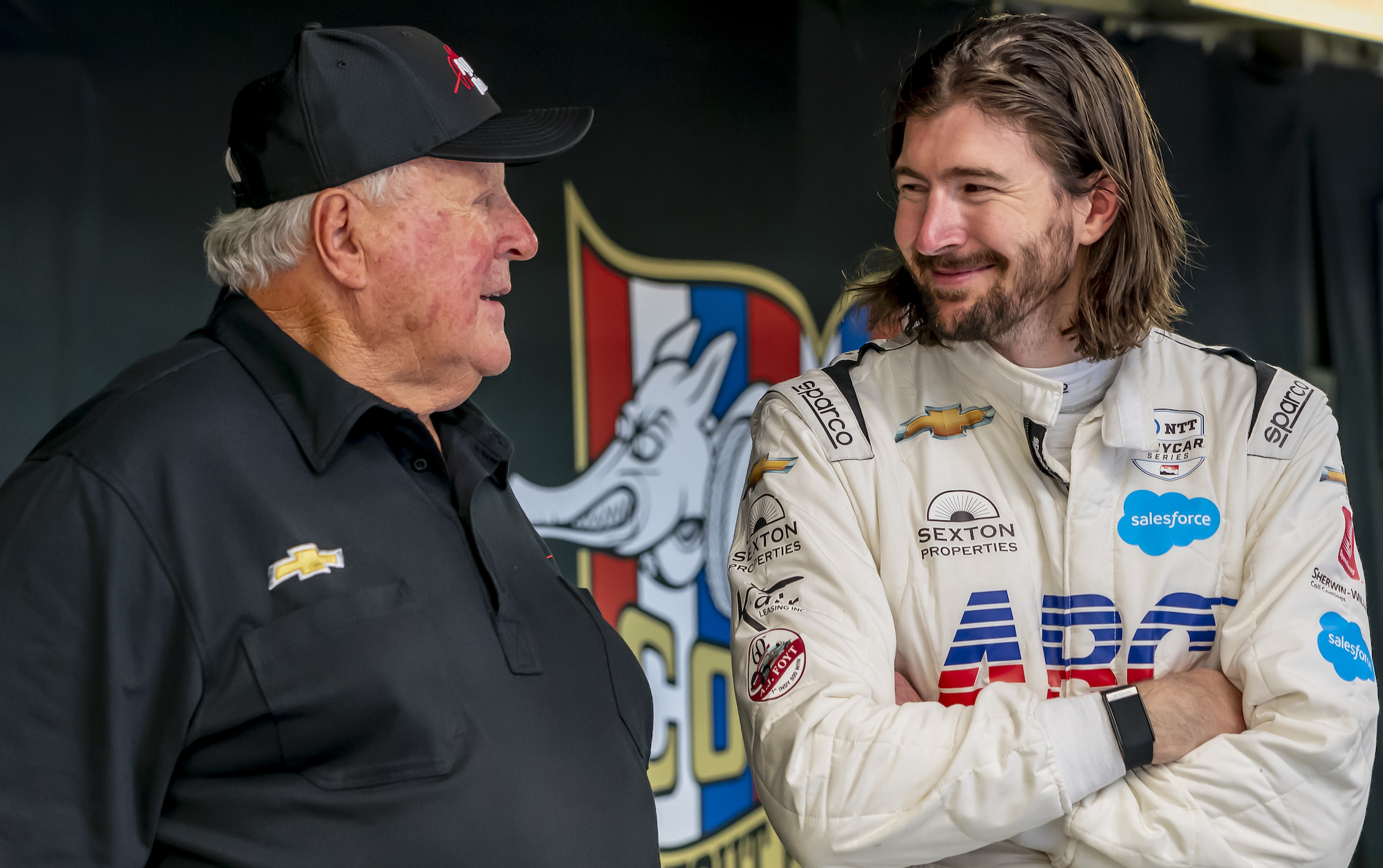 J.R. Hildebrand To Drive the No. 11 ROKiT Chevrolet on Oval Tracks in