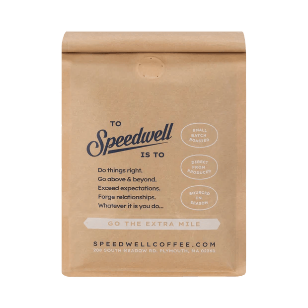 Speedwell Coffee Brazil Daterra Full Bloom Espresso 2024 Harvest