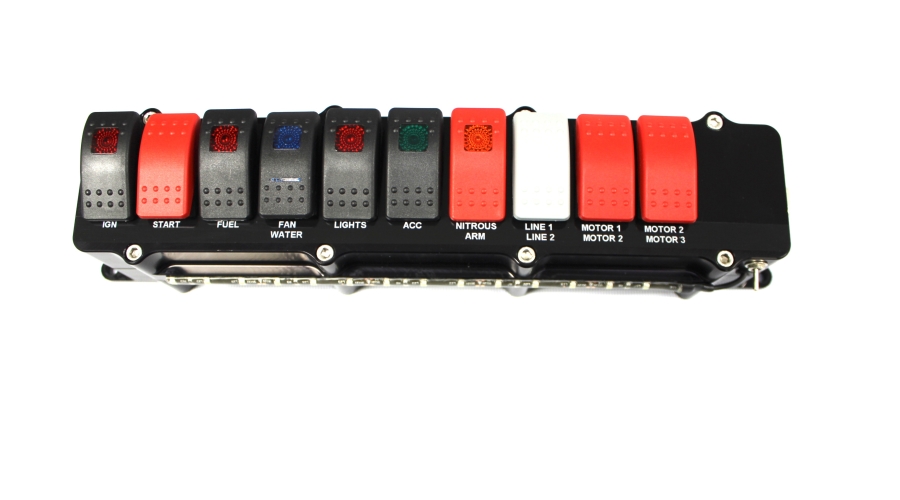 PROSERIES NITROUS SWITCH PANEL Speedwire Systems