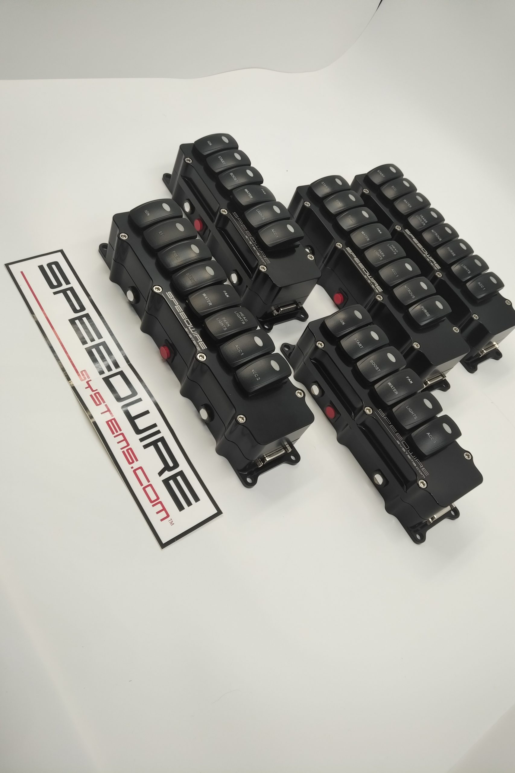 Switch Panels Speedwire Systems