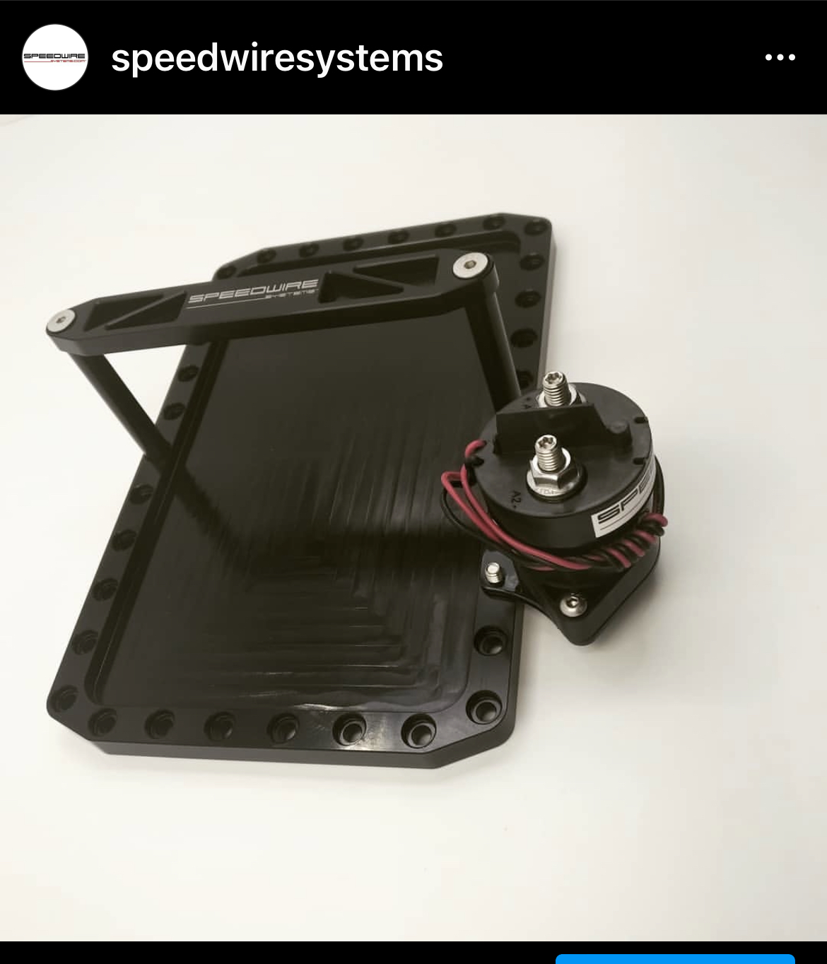 Braille Stand Up and Lay Down Battery Tray Speedwire Systems