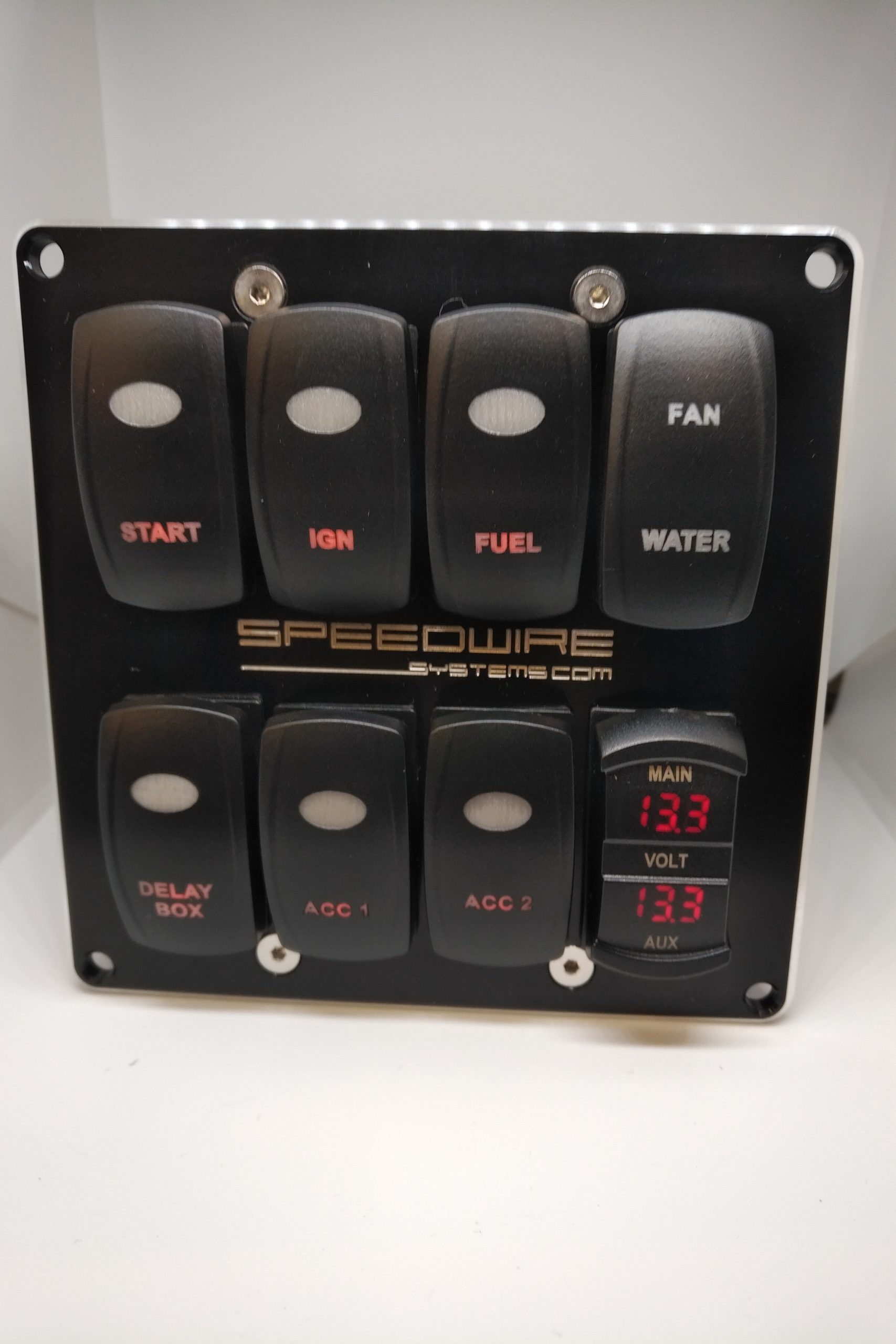 In Dash Switch Panels Speedwire Systems