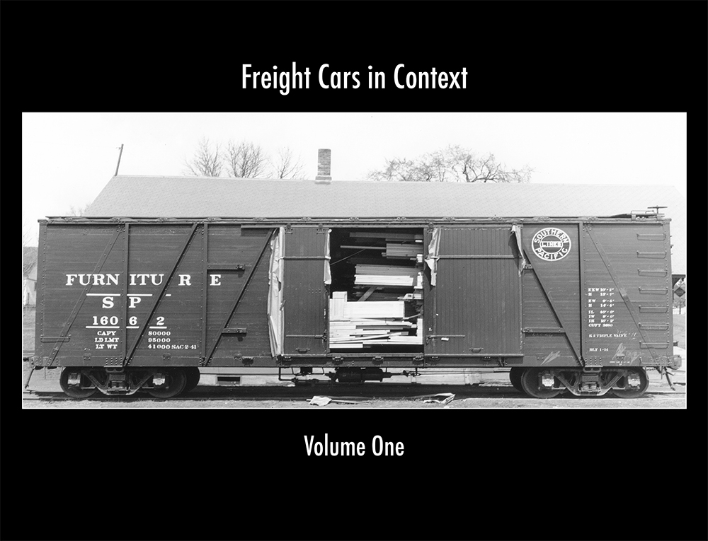 Freight Cars in Context, Volume One Speedwitch Media