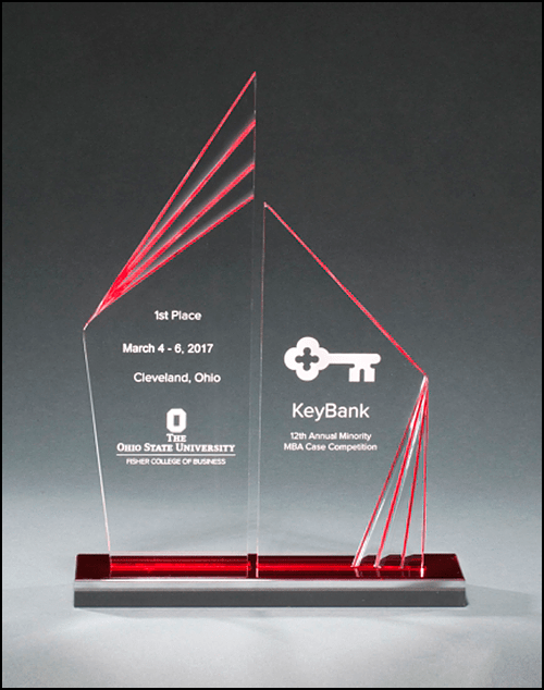 Speedy Awards and Engraving Inc. Personalized Acrylic Awards