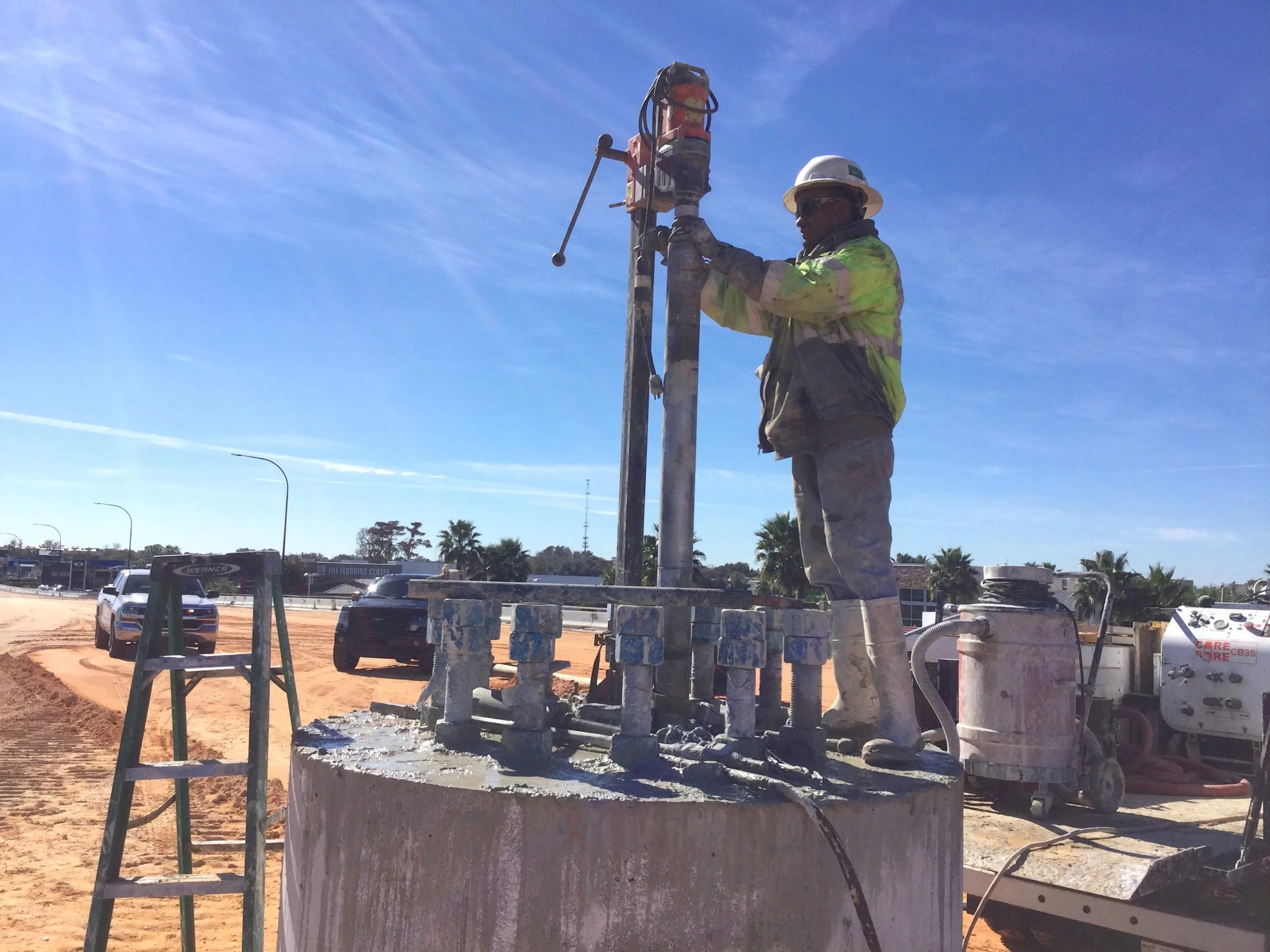 Core Drilling Speedy Concrete Cutting