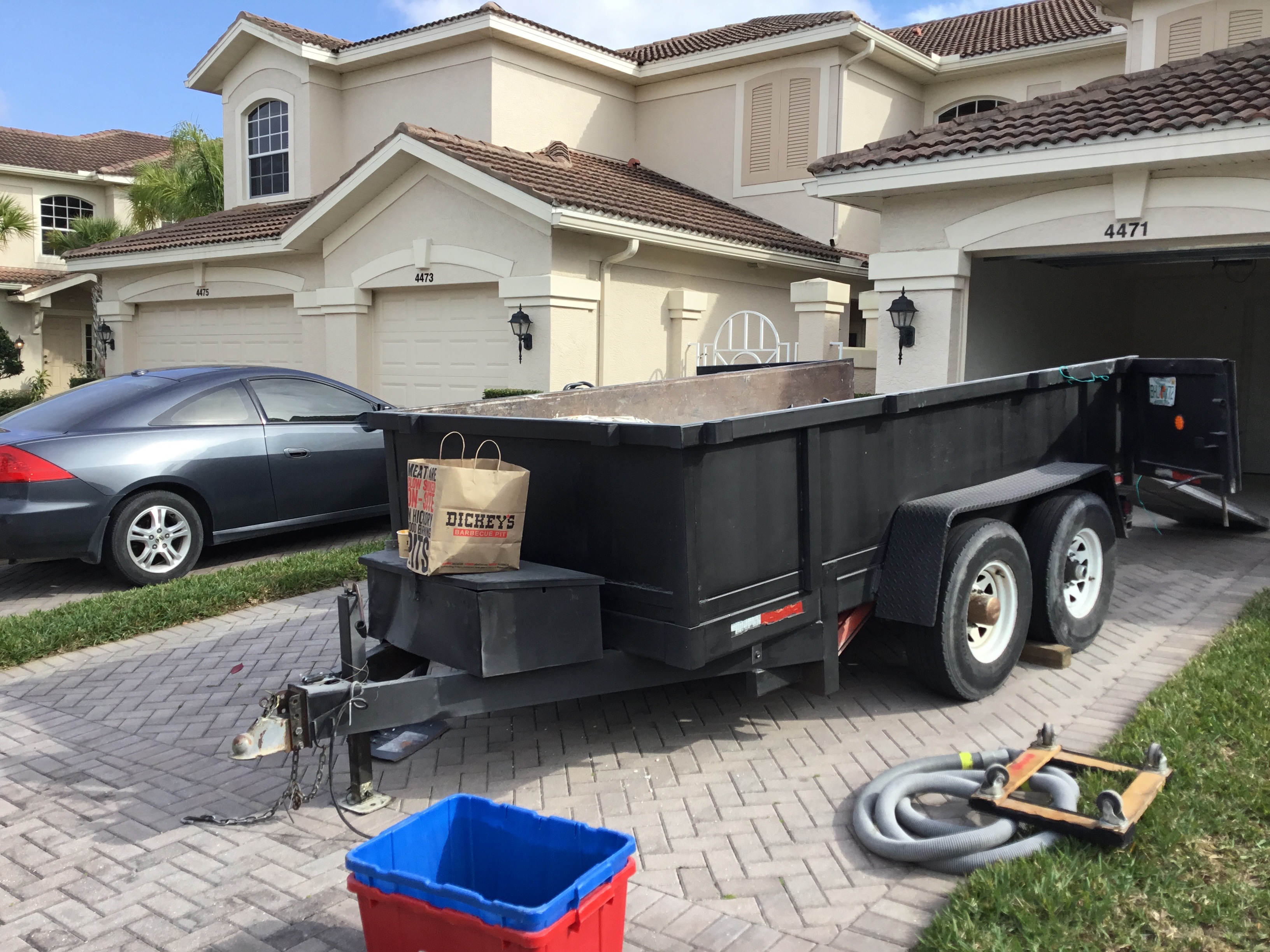 Floor Removal Photo Gallery North Central FL Speedy Floor Removal