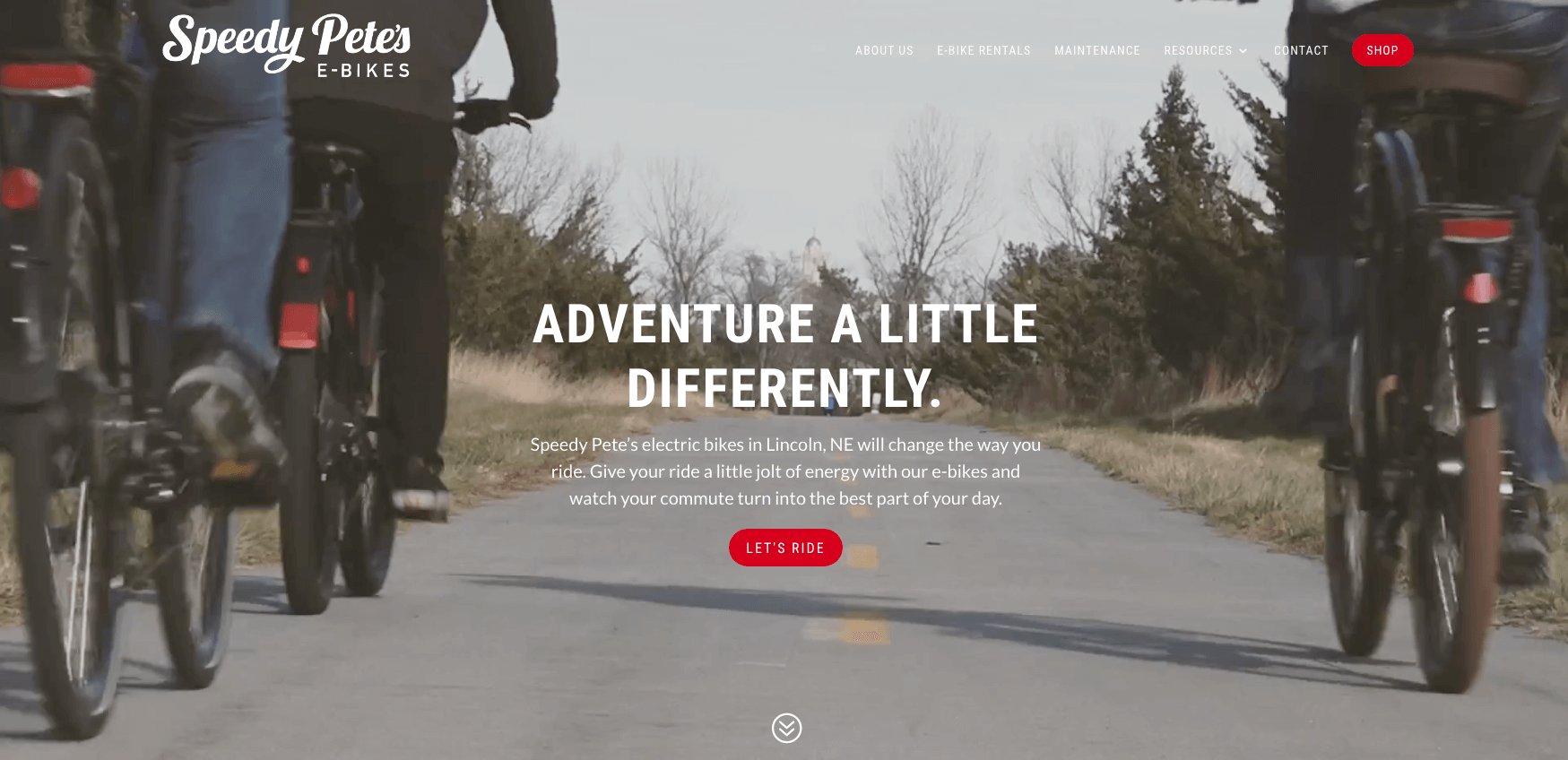 Speedy Pete's Launches New site Speedy Pete's EBikes