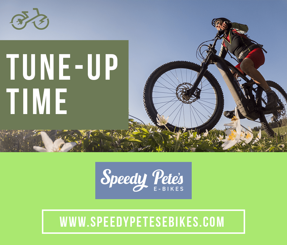 TuneUp Time Speedy Pete's EBikes