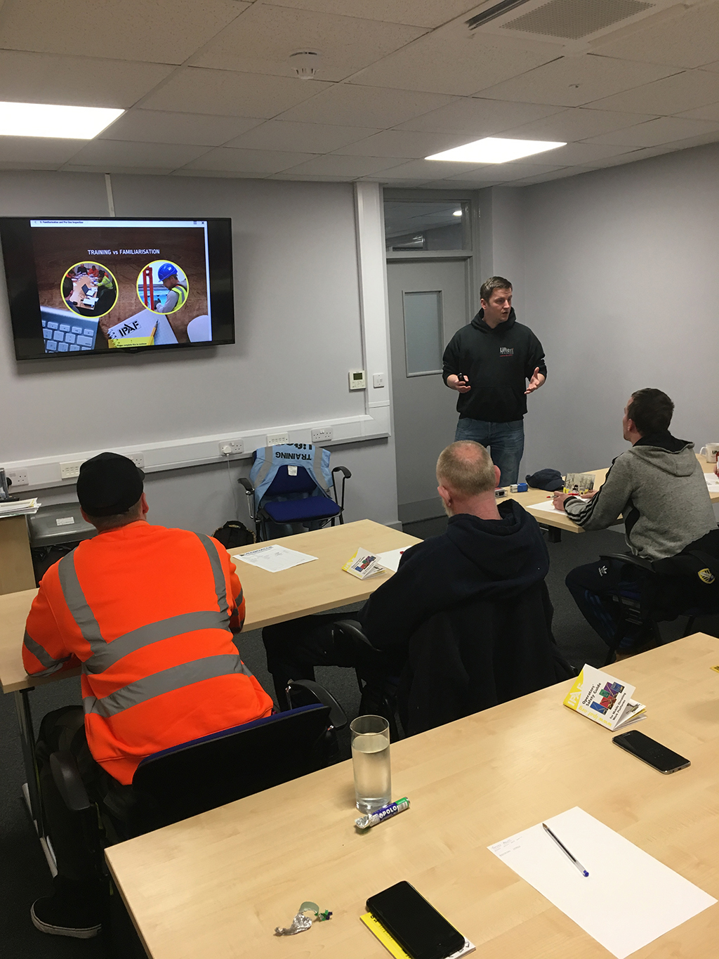 Would your training arrangements satisfy an HSE investigation?