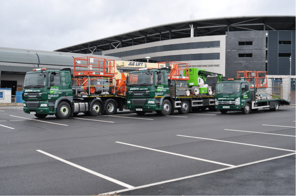 Platforms For Hire across the UK Herts Beds Bucks Speedy