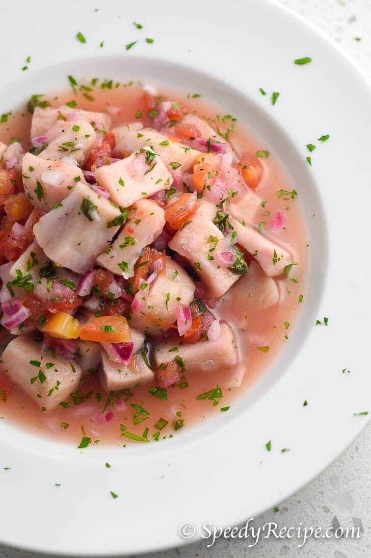 Fish Ceviche Recipe