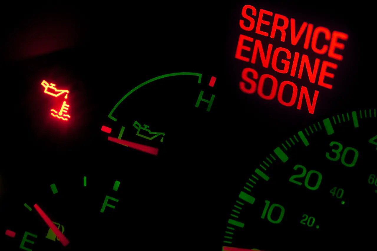 ⚙️ Check Engine Light Diagnosis in Richmond, Virginia - Speedy's