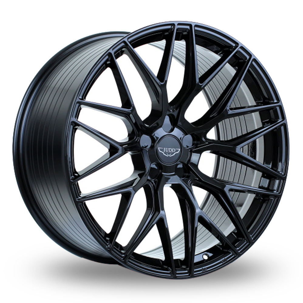 21 Inch Judd Model One Gloss Black Wider Rear Alloy Wheels Includes