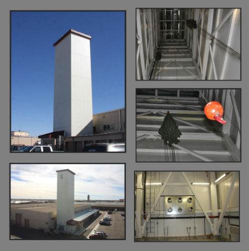 FY14 SOF CNS Parachute Drying Tower for Aerial Delivery Speegle