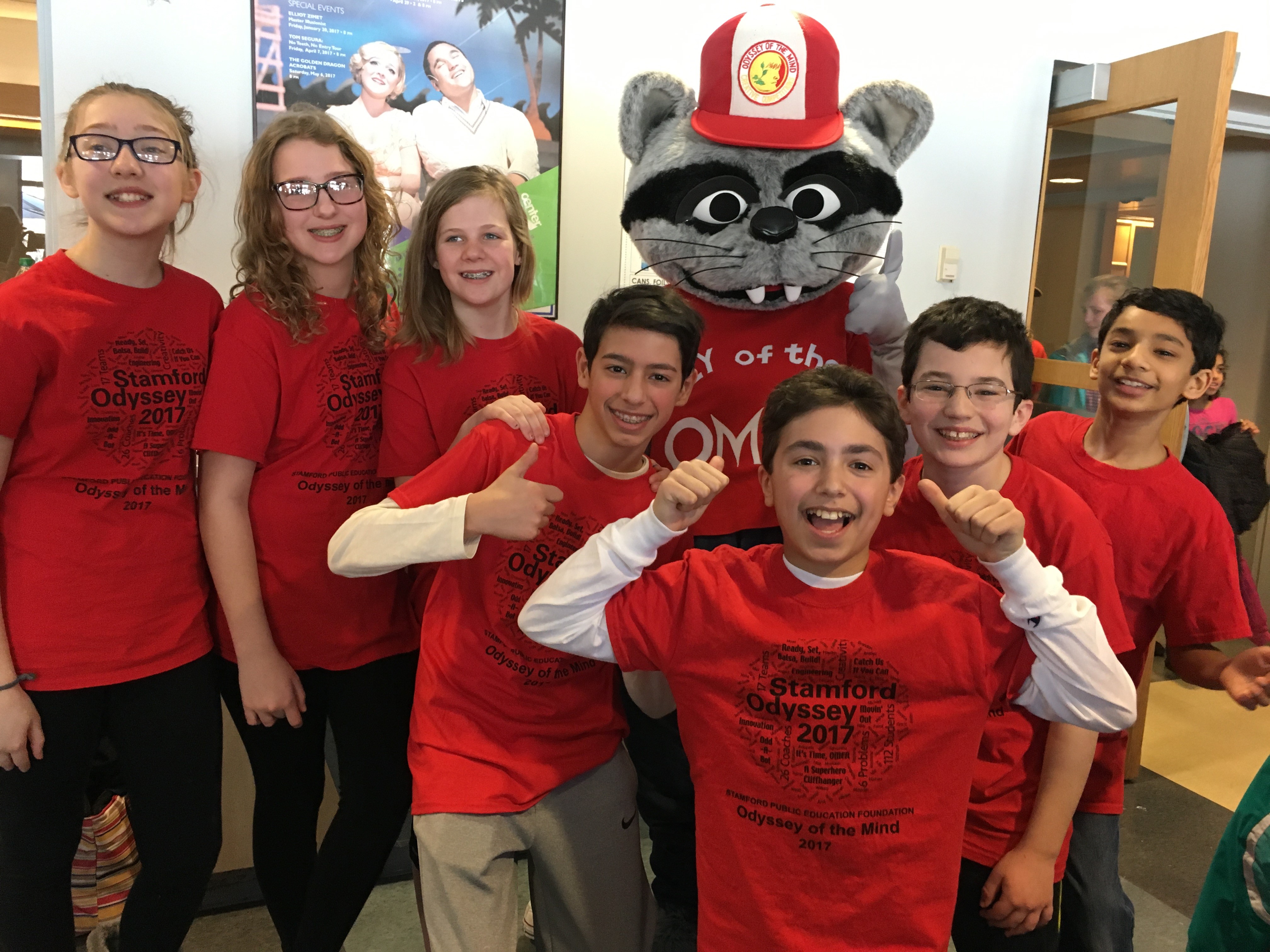 Four Stamford Public Schools Teams, Competing Against 160 Teams Across