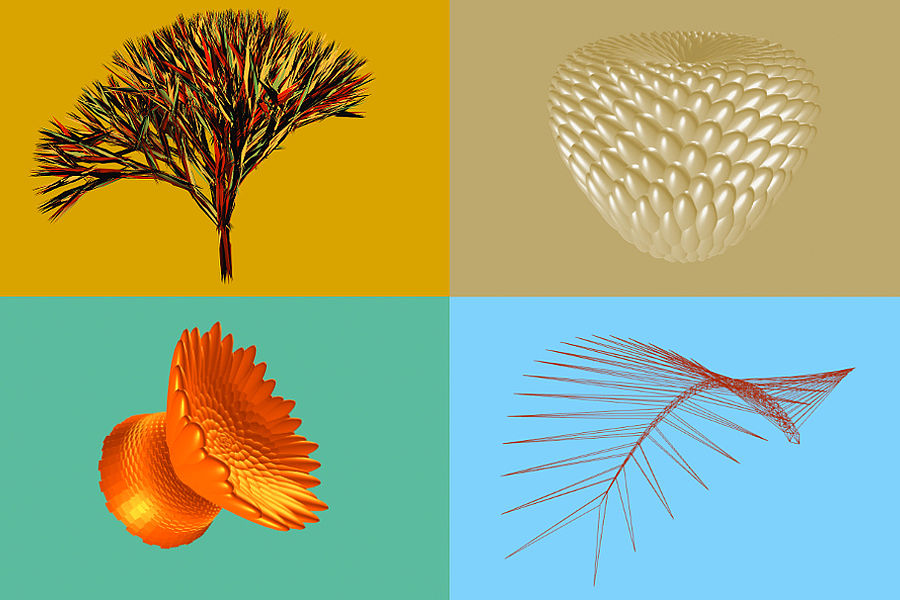 SPEKTRUM Berlin Algorithmic Botany