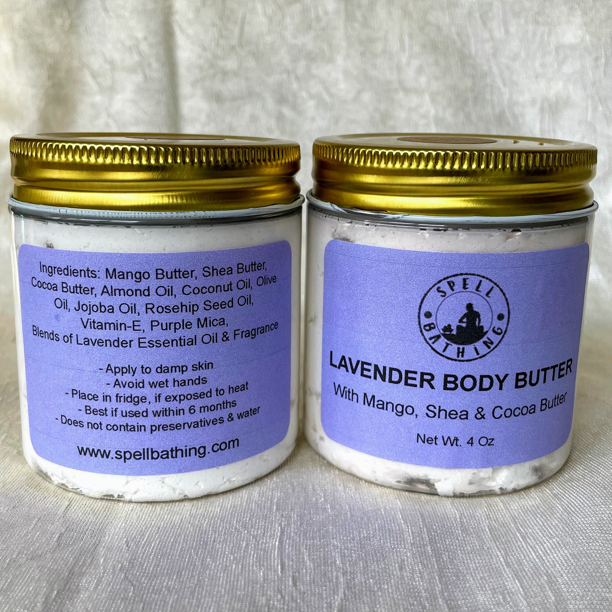 Excellent Moisturizer for Winters Lavender Body Butter Spell Bathing
