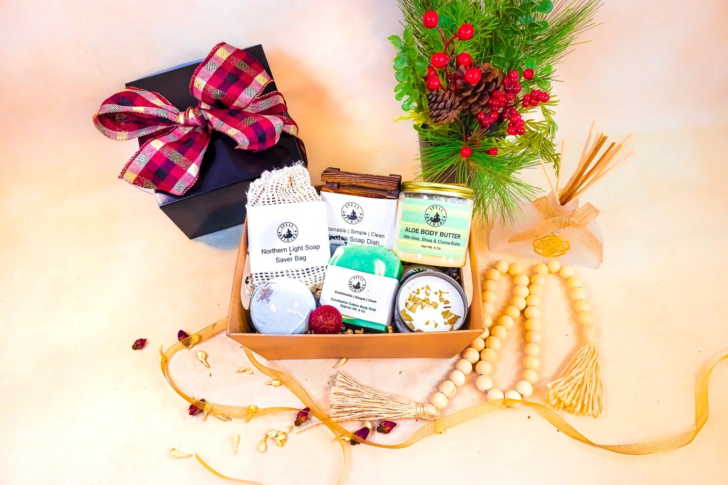 Handmade Gift Box and Basket in New Jersey, Gift Box in NJ Spell Bathing