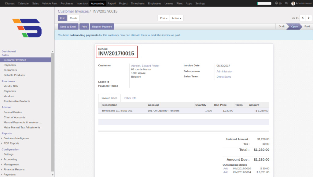 Vehicle On Rent Modules SpellBoundSS