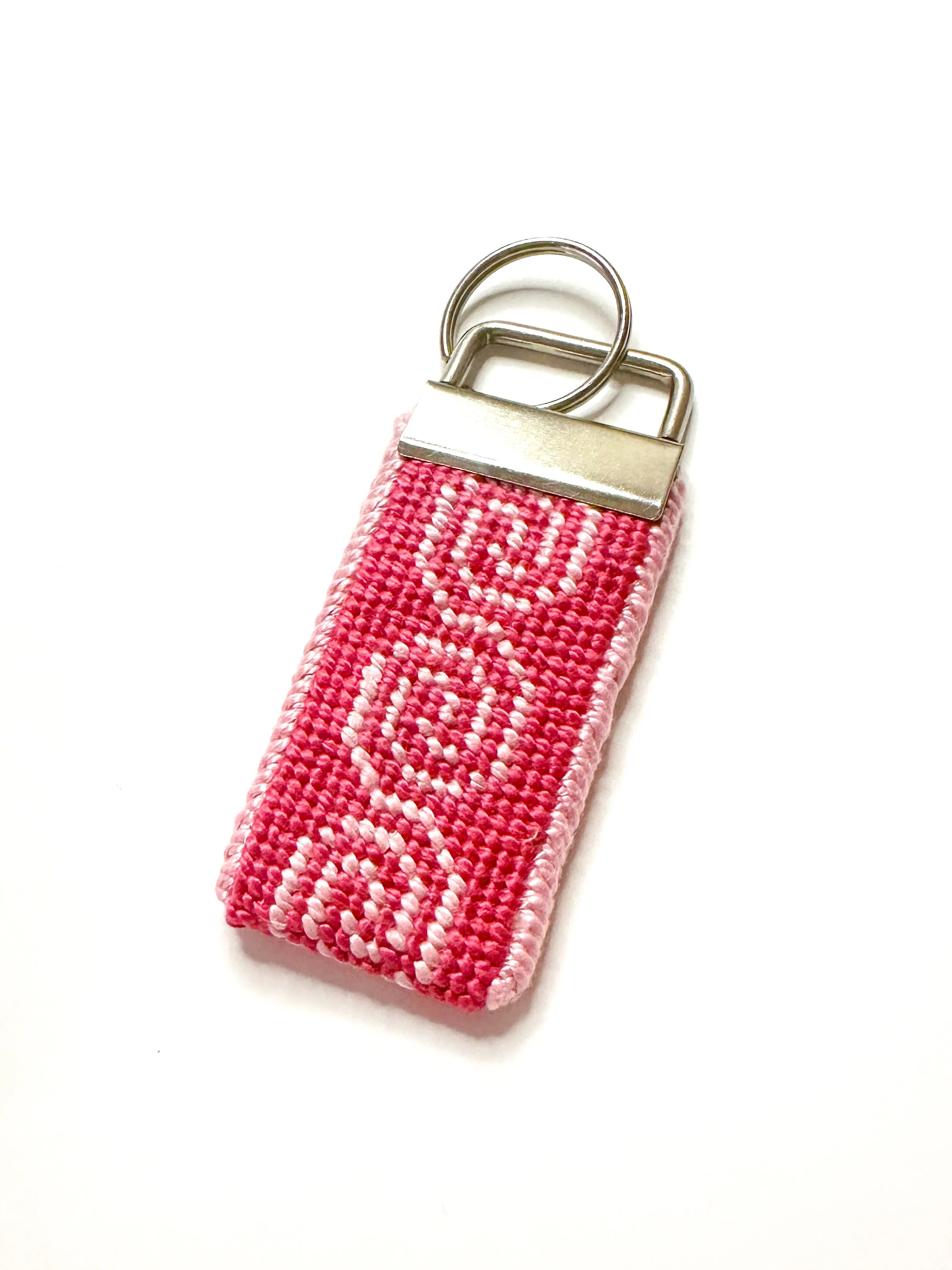 All About the SelfFinishing Key Fob Kit! Spellbound Stitchery
