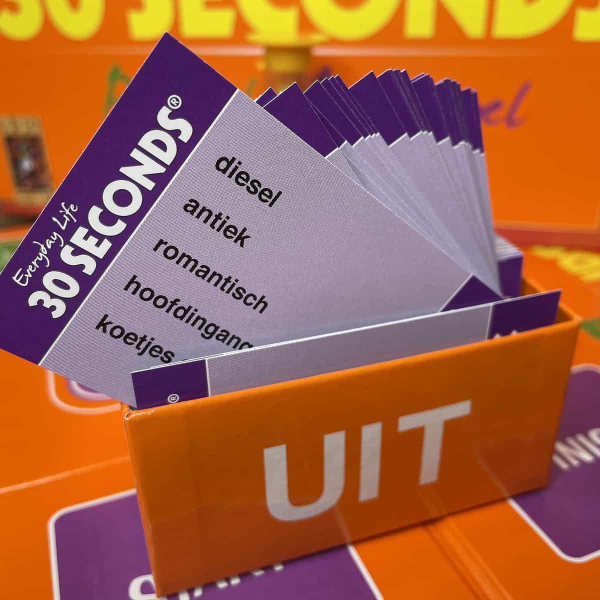 30 Seconds – Everyday Life Review • Spellenbunker Heeft Alle Info & Videos • Bordspel Door 999 Games