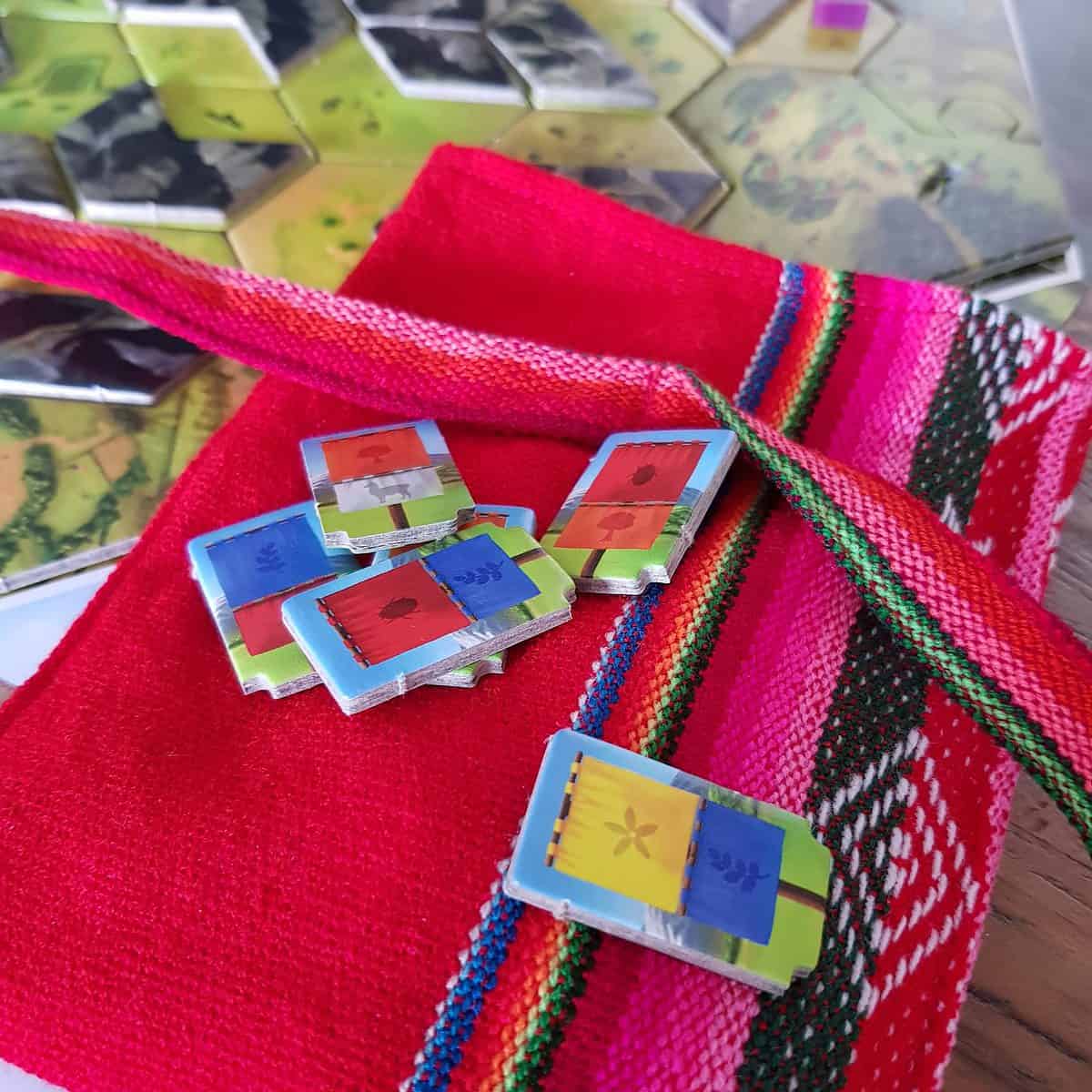 P’ACHAKUNA Review • Spellenbunker heeft alle info & videos • Bordspel