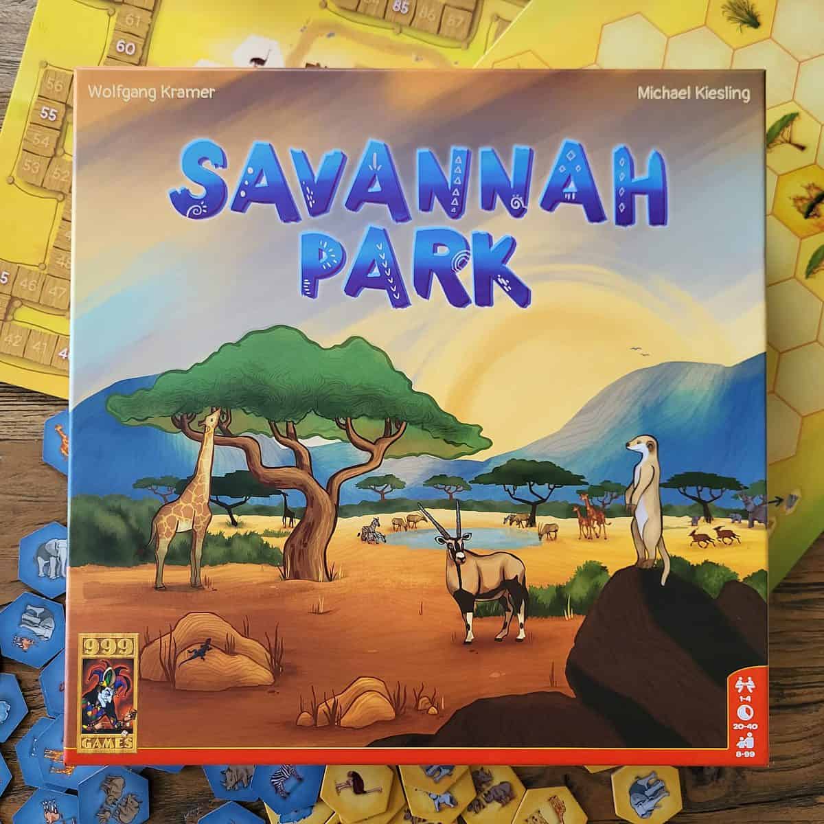 SAVANNAH PARK Review • Spellenbunker heeft alle info & videos