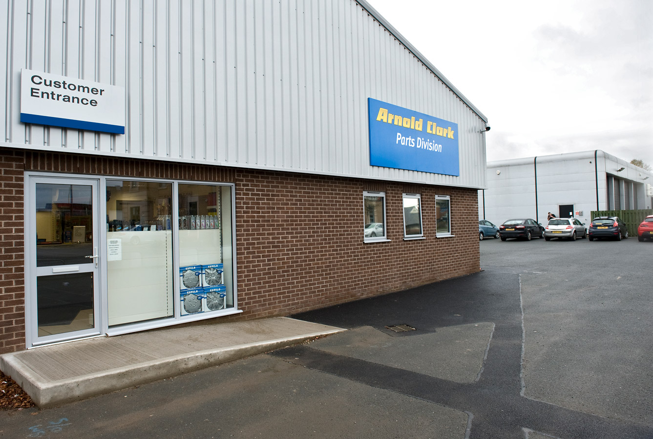 Arnold Clarke Automotive Speller Metcalfe