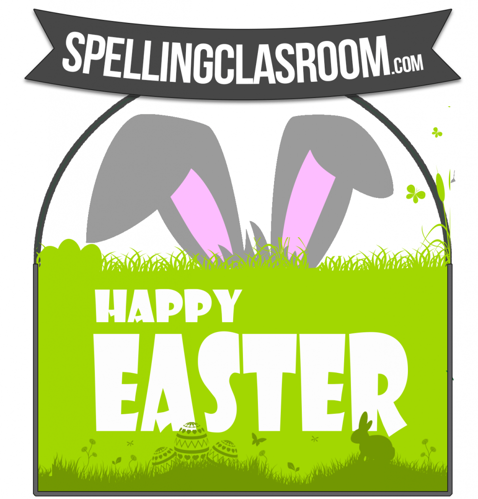 Easter Spelling & Vocabulary Word Lists Spelling Classroom