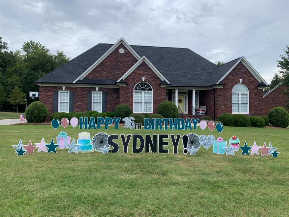 Yard Signs In Lake Norman, NC Spell It Out Co.