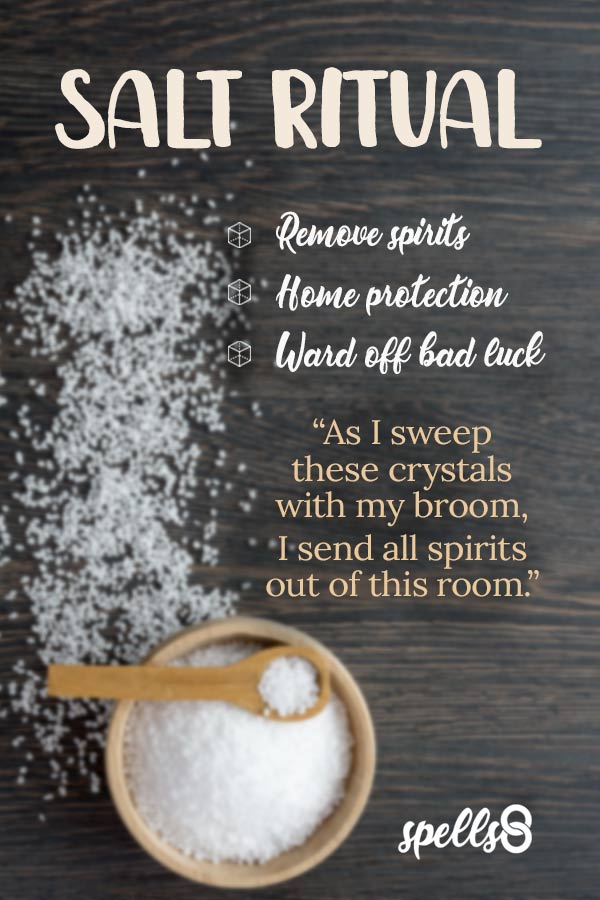 How To Cleanse Your Home Of Negative Energy With Salt Grizzbye