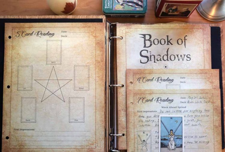 Printable Tarot Spreads PDF for Beginners Spells8