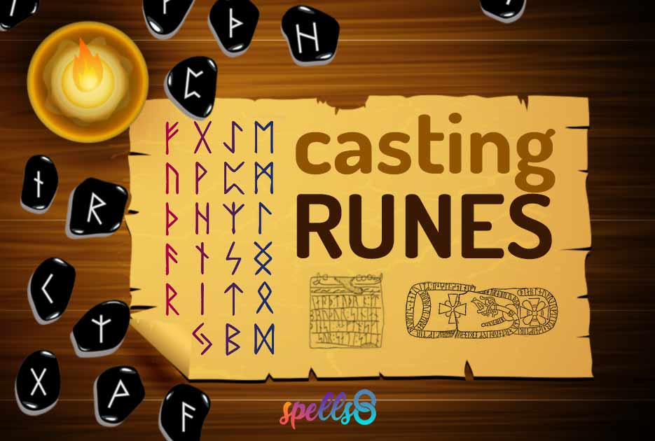 Casting Runes The Sacred Alphabet of Wisdom & Magic Spells8