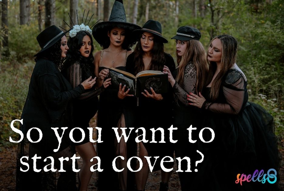 Starting a New Coven? Tips and Guidelines for Group Celebration Spells8