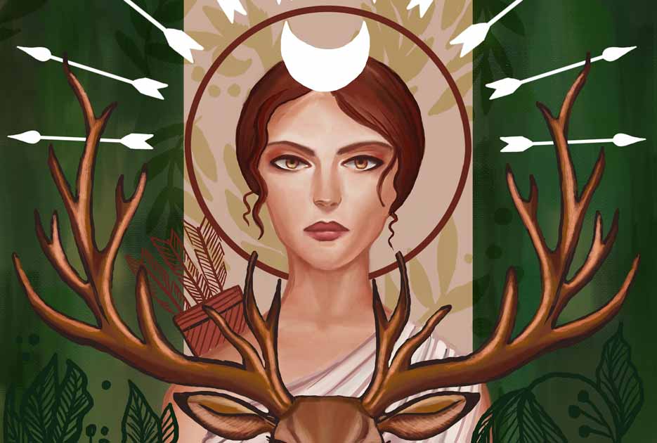 11 Goddesses of the Forest, Wild Animals and Nature Spells8