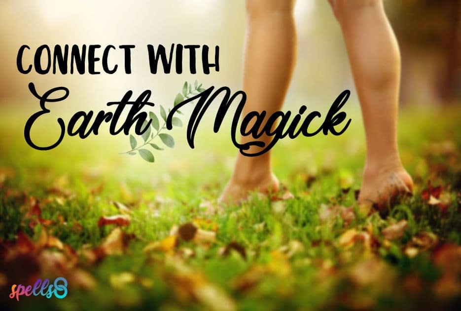 Earth Magick Spiritual Growing & Elemental Grounding Spells8