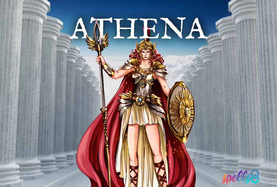 Athena Symbols Greek Mythology