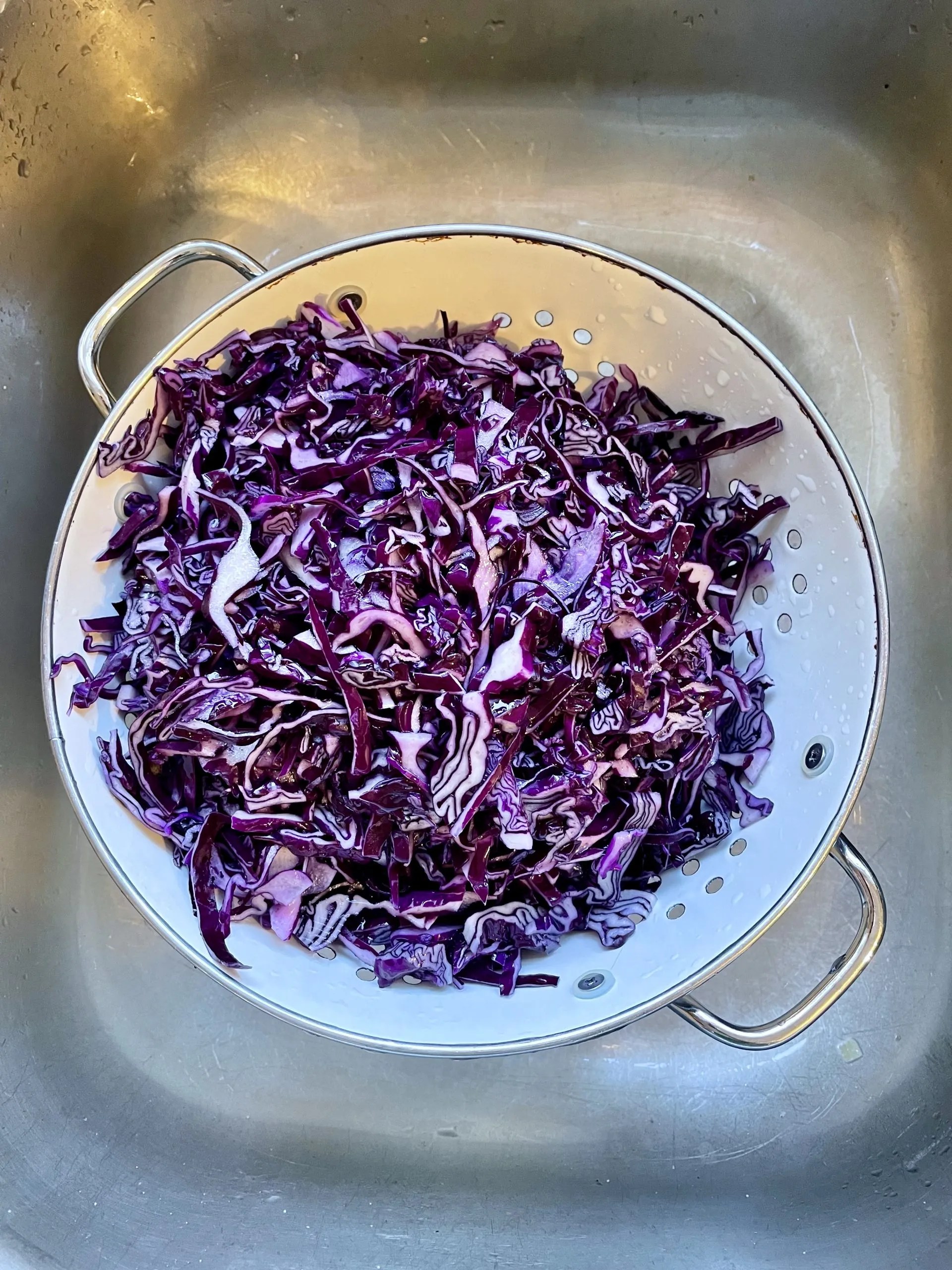 Easy pickled red cabbage Spelt and Spice
