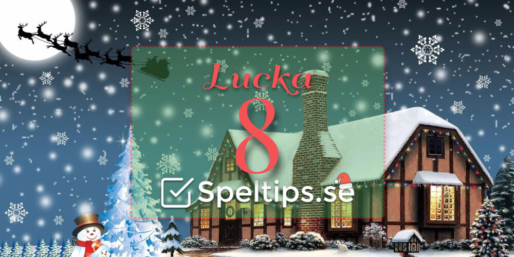 Julkalender 8/12 Det närmar sig jul! Speltips.se
